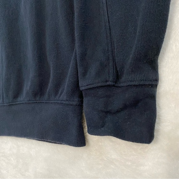 Greg Norman 1/4 Zip Pullover Sweater Long Sleeve Black Size Medium - Picture 7 of 10